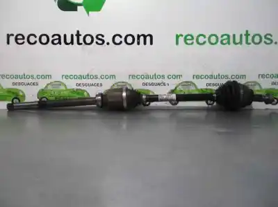 Автозапчастина б/у передня права трансмісія для citroen c4 lim. 1.2 12v e-thp посилання на oem iam 9811636480