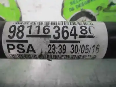 Автозапчастина б/у передня права трансмісія для citroen c4 lim. 1.2 12v e-thp посилання на oem iam 9811636480  