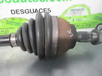 Автозапчастина б/у передня права трансмісія для citroen c4 lim. 1.2 12v e-thp посилання на oem iam 9811636480  