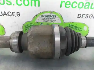 Автозапчастина б/у передня права трансмісія для citroen c4 lim. 1.2 12v e-thp посилання на oem iam 9811636480  