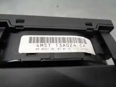 Second-hand car spare part headlights switch for ford focus cabrio (ca5) 2.0 cat oem iam references 4m5t13a024ca  