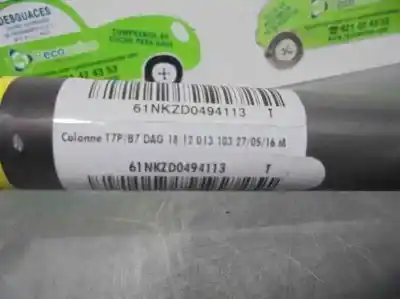 Автозапчастина б/у рульва колонка для citroen c4 lim. 1.2 12v e-thp посилання на oem iam   