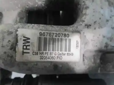 Автозапчастина б/у задній лівий гальмівний супорт для citroen c4 lim. 1.2 12v e-thp посилання на oem iam 9678720780  32054060