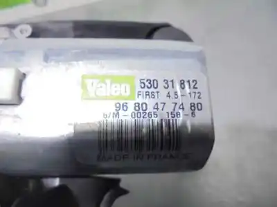 Автозапчастина б/у двигатель заднього склоочисника для citroen c4 lim. 1.2 12v e-thp посилання на oem iam 9680477480  53031812