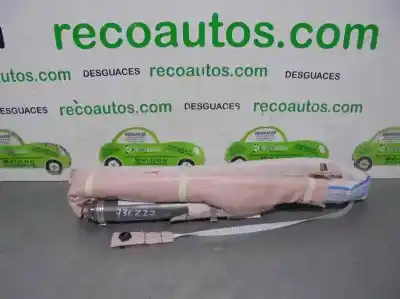 Peça sobressalente para automóvel em segunda mão AIRBAG DE CORTINA DIANTEIRO ESQUERDO por CITROEN C4 LIM.  Referências OEM IAM 9801890780  