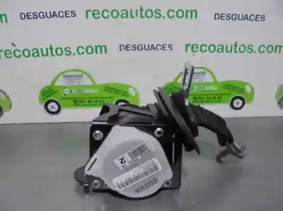 Автозапчасти б/у задний левый ремень безопасности за citroen c4 lim. 1.2 12v e-thp ссылки oem iam 96871541xx  