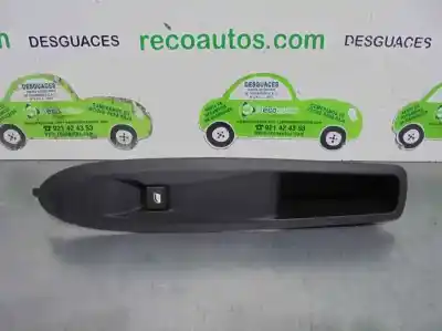 Автозапчастина б/у передній правий віконний вимикач для citroen c4 lim. 1.2 12v e-thp посилання на oem iam 96657056zd