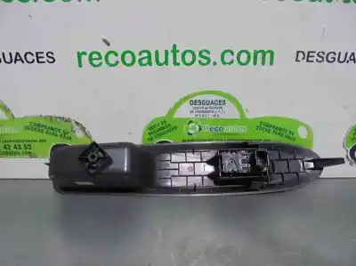 Peça sobressalente para automóvel em segunda mão botão / interruptor elevador vidro dianteiro direito por citroen c4 lim. 1.2 12v e-thp referências oem iam 96657056zd  