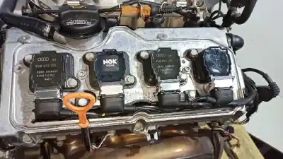 Second-hand car spare part complete engine for audi a8 (d2) 3.7 v8 32v oem iam references aew  003896