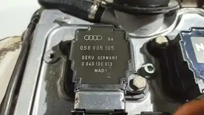 Second-hand car spare part complete engine for audi a8 (d2) 3.7 v8 32v oem iam references aew  003896