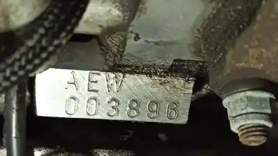 Second-hand car spare part complete engine for audi a8 (d2) 3.7 v8 32v oem iam references aew  003896