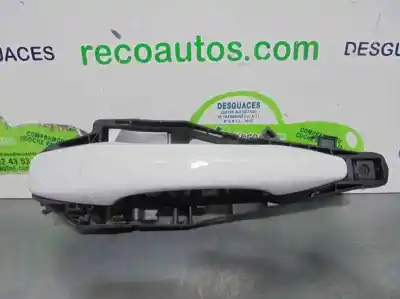 Автозапчастина б/у завнішня ручка задня права для citroen c4 lim. 1.2 12v e-thp посилання на oem iam 9674812280