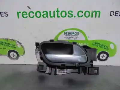 Автозапчастина б/у усередині передня права ручка для citroen c4 lim. 1.2 12v e-thp посилання на oem iam 9660525380