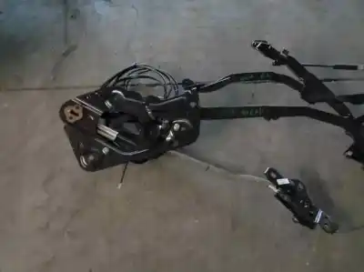 Peça sobressalente para automóvel em segunda mão capota do teto lelécrtico por ford focus cabrio (ca5) 2.0 cat referências oem iam 1513075  