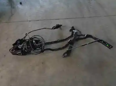 Peça sobressalente para automóvel em segunda mão capota do teto lelécrtico por ford focus cabrio (ca5) 2.0 cat referências oem iam 1513075