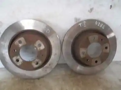 Peça sobressalente para automóvel em segunda mão disco de travão traseiro por citroen c5 berlina 2.0 hdi cat (rhr / dw10bted4) referências oem iam 