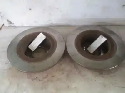 Автозапчастина б/у диск задній гальмовий для citroen c5 berlina 2.0 hdi cat (rhr / dw10bted4) посилання на oem iam   