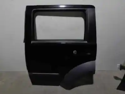 Second-hand car spare part rear left door for dodge nitro 2.8 crd 4wd oem iam references 55360899ae