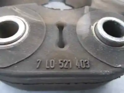 Автозапчасти б/у кардан флектор за volkswagen touareg (7la, 7l6, 7l7) 5.0 v10 tdi ссылки oem iam 7l0521403  2153131800009 Автозапчасти б/у кардан флектор за volkswagen touareg (7la, 7l6, 7l7) 5.0 v10 tdi ссылки oem iam 7l0521403  2153131800009