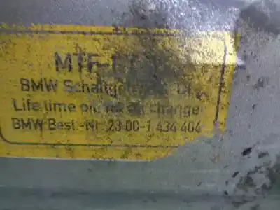 Second-hand car spare part gearbox for bmw serie 3 compact (e46) 325ti oem iam references ajt 23001434404 0227709ajt