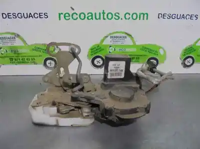 Peça sobressalente para automóvel em segunda mão fechadura da porta traseira direita por mg serie 200 (rf) 216 si referências oem iam fqm100520