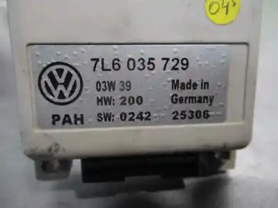 Автозапчастина б/у електронний модуль для volkswagen touareg (7la, 7l6, 7l7) 5.0 v10 tdi посилання на oem iam 7l6035729   Автозапчастина б/у електронний модуль для volkswagen touareg (7la, 7l6, 7l7) 5.0 v10 tdi посилання на oem iam 7l6035729