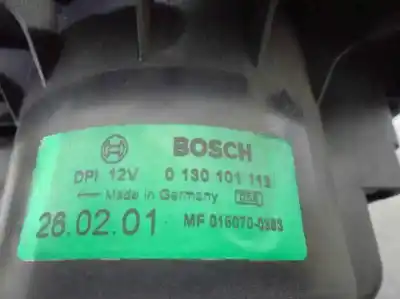 Peça sobressalente para automóvel em segunda mão motor de sofagem por smart micro compact car 0.6 referências oem iam mf0160700383  0130101113