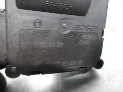 Peça sobressalente para automóvel em segunda mão motor de sofagem por volkswagen touareg (7la, 7l6, 7l7) 5.0 v10 tdi referências oem iam 4e0820511