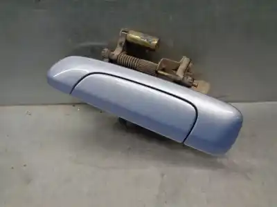 Автозапчастина б/у завнішня ручка задня ліва для honda jazz (gd1/5) 1.2 drive посилання на oem iam 72680saaj01za