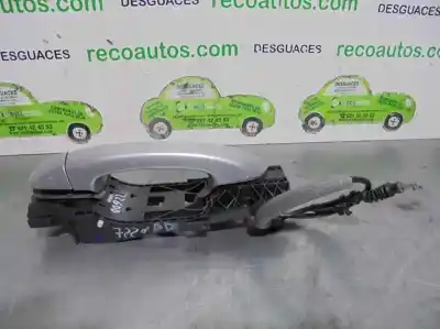 Peça sobressalente para automóvel em segunda mão puxador exterior frente direito por volkswagen golf vi (5k1) 2.0 tdi referências oem iam 