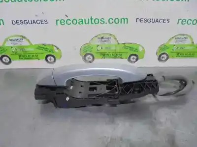 Peça sobressalente para automóvel em segunda mão puxador exterior traseiro direito por volkswagen golf vi (5k1) 2.0 tdi referências oem iam 5n0839885h