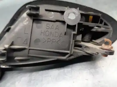 Автозапчастина б/у ліва передня внутрішня ручка для honda jazz (gd1/5) 1.2 drive посилання на oem iam 72160saa003za  