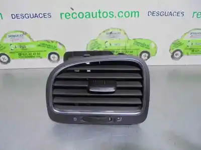 Peça sobressalente para automóvel em segunda mão grelha de ventilação tablier por volkswagen golf vi (5k1) 2.0 tdi referências oem iam 5k0819703