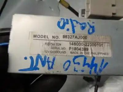 Автозапчастина б/у антена для subaru legacy berl. b13 (bl) 2.0 d classic посилання на oem iam 86327aj000  