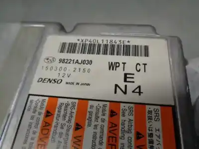 Автозапчасти б/у блок управления подушками безопасности за subaru legacy berl. b13 (bl) 2.0 d classic ссылки oem iam 98221aj030  1503002150