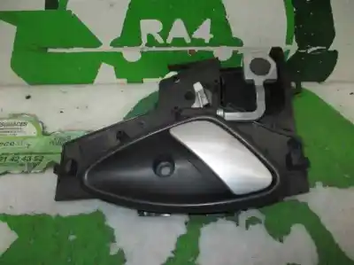 Peça sobressalente para automóvel em segunda mão puxador interior traseiro direito por citroen c5 berlina 2.0 hdi cat (rhr / dw10bted4) referências oem iam 9649218877