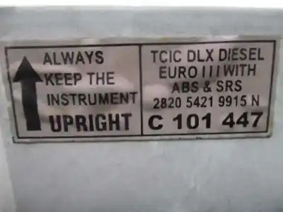 Peça sobressalente para automóvel em segunda mão quadrante por tata indica idi referências oem iam 282054219915n  c101447