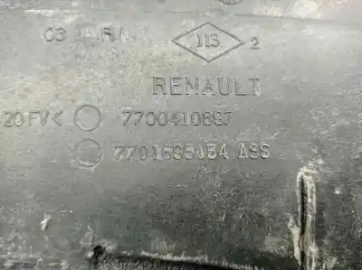 Pezzo di ricambio per auto di seconda mano ala posteriore per renault clio ii fase ii (b/cb0) 1.5 dci diesel 65 cv / 48 kw riferimenti oem iam 7700410897  