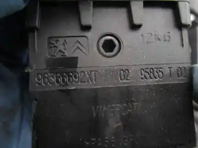 Second-hand car spare part headlights switch for citroen c2 vtr oem iam references 96366692xt  95835t02