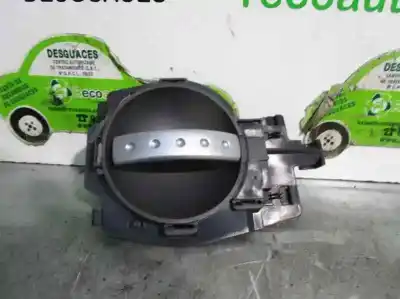 Second-hand car spare part interior left rear handle for citroen c3 1.4 oem iam references 9647164377