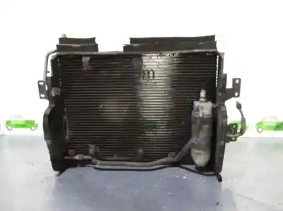 Second-hand car spare part air conditioning condenser / radiator for tata indica idi oem iam references 