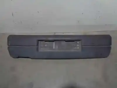 Second-hand car spare part rear bumper for fiat cinquecento (170) 0.9 i.e. oem iam references 7640506  