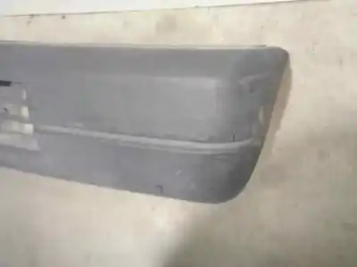 Second-hand car spare part rear bumper for fiat cinquecento (170) 0.9 i.e. oem iam references 7640506  