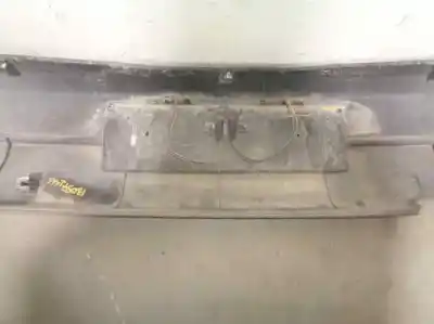 Second-hand car spare part rear bumper for fiat cinquecento (170) 0.9 i.e. oem iam references 7640506  