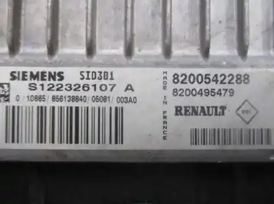 Автозапчасти б/у блок управления двигателем за citroen c2 (jm_) 1.4 hdi ссылки oem iam 8200542288  s122326107 Автозапчасти б/у блок управления двигателем за citroen c2 (jm_) 1.4 hdi ссылки oem iam 8200542288  s122326107