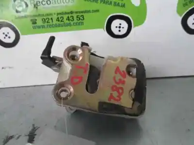 Second-hand car spare part rear right door lock for opel frontera a 2.4 cat oem iam references 