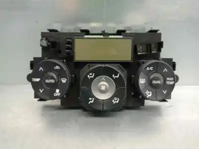 Peça sobressalente para automóvel em segunda mão comando de sofagem (chauffage / ar condicionado) por toyota rav 4 (a3) xr referências oem iam 5590042240
