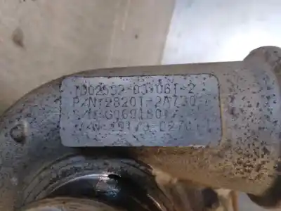 Автозапчастина б/у турбонагрузник для hyundai i30 (fd) 1.6 crdi посилання на oem iam 282012a730 4917302700 