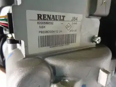 Second-hand car spare part steering column for renault scénic ii (jm0/1_) 1.6 16v (jm1r) oem iam references 8200589332  