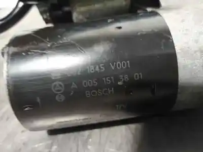 Piesă de schimb auto la mâna a doua electromotor pentru smart coupe 0.8 cdi cat referințe oem iam a0051513801  0021845v001